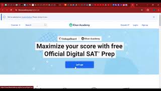 Bluebook Toolkit for SAT, How to get the full Practice Test. screenshot 2