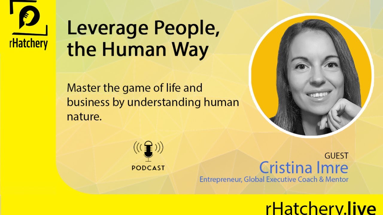 Leverage People, the Human Way.