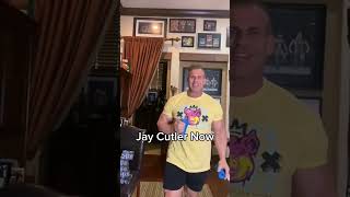 Jay Cutler Now vs Then #bodybuilding #shorts