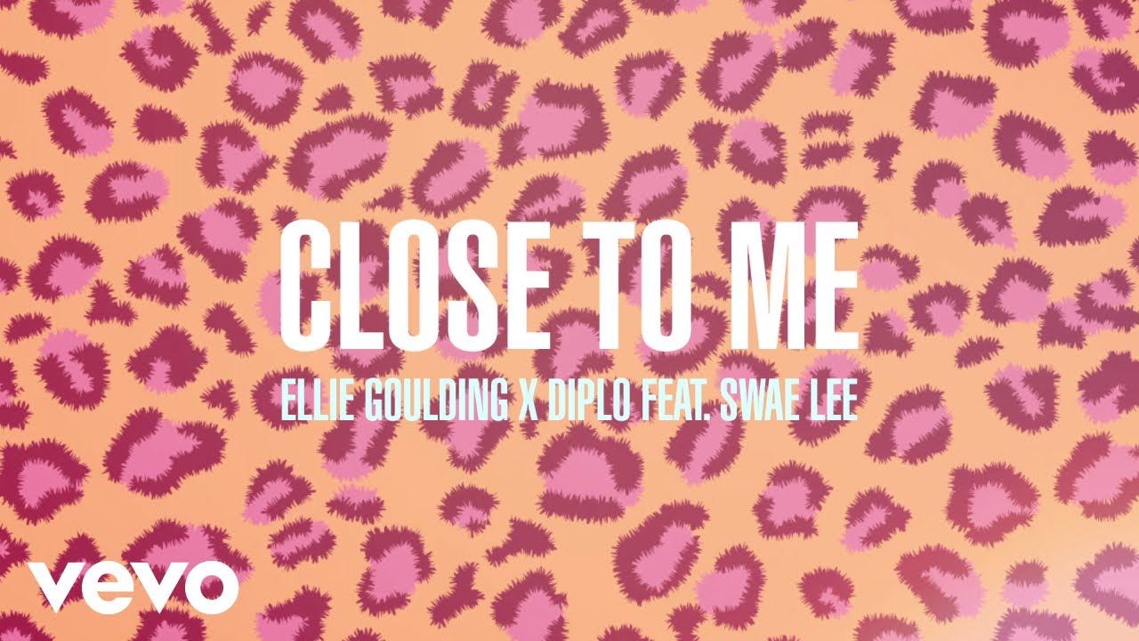 Ellie Goulding Diplo Swae Lee Close To Me Official Audio