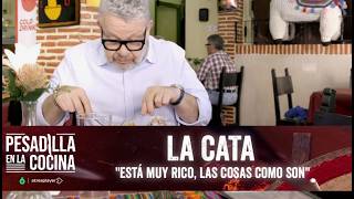 Alberto Chicote cata el menú de Gastrobar Terelita - Pesadilla en la cocina