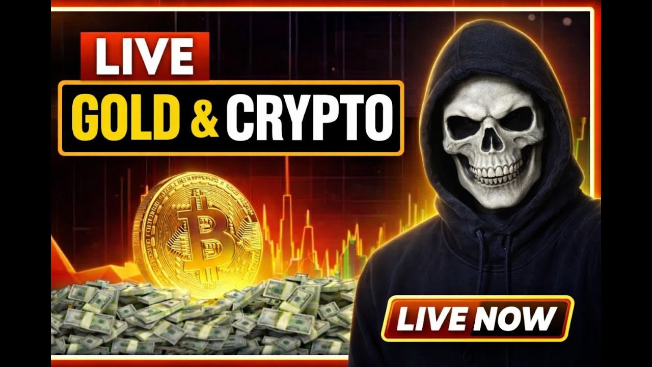 🔴 GOLD (XAUUSD) LIVE | BTC USD LIVE | ONE Minute Entry | Small Capital LIVE Trading Today