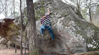 Dunbars Number - V5/6 - Hospital Boulders