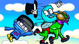 We Create a Goat Fly Super Hero and Destroy the Town in Goat Simulator 3! screenshot 5