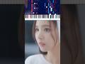 DON'T SAY YOU LOVE ME on the piano! #jin #bts #pianocover #dontsayyouloveme  #shinsekyung #진 #신세경