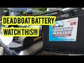 How to fix a dead boat battery (wont charge)