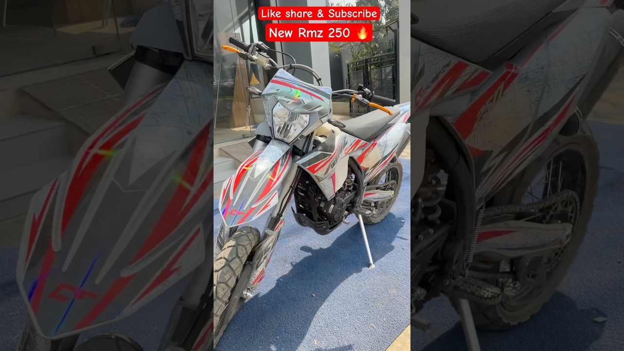 Rmz 250 in Nepal