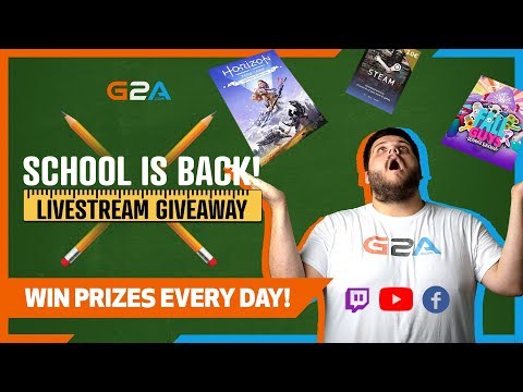LAST CHANCE TO WIN 30 EUR IN STEAM GIFTCARDS | Horizon Zero Dawn | Fall Guys - LAST CHANCE TO WIN 30 EUR IN STEAM GIFTCARDS | Horizon Zero Dawn | Fall Guys