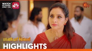 Pandavar Illam - Highlights | 12 July 2023 | Sun TV | Tamil Serial