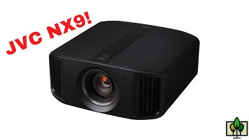 JVC NX9 Projector Unboxing!