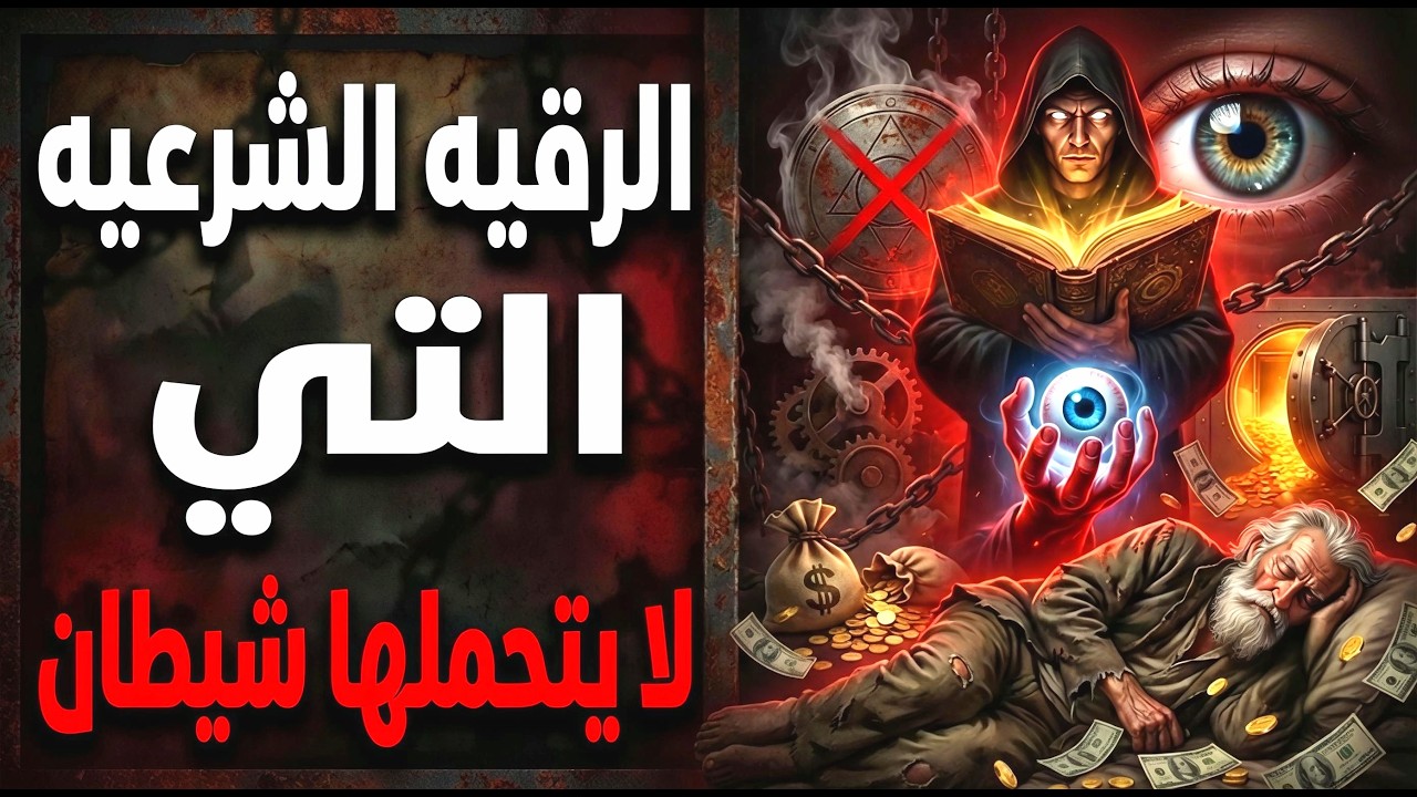 شاهد خروج الحسد والعين والهم والغم والأمراض من جسمك بعد سماع لهذا الحرز المبارك- وراقب النتيجة