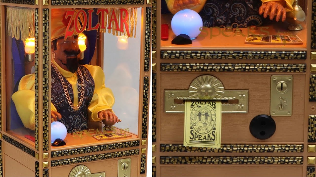 New ZOLTAR SPEAKS FORTUNE TELLER MACHINE by New wave toys available at ...