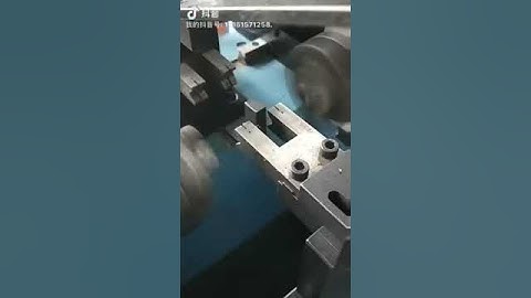 steel dowel chamfering machine bevelling machine with automated loader and unloader