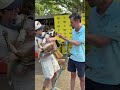The pups were out in full force to support Lucky One Lemonade