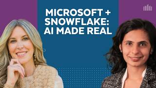 Microsoft And Snowflake: Making AI Real For Business