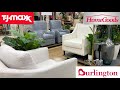 TJ MAXX HOMEGOODS BURLINGTON FURNITURE CHAIRS HOME DECOR SHOP WITH ME SHOPPING STORE WALK THROUGH