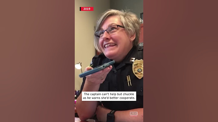Police Captain Turned Tables on Scam Call #shorts