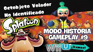 Octobjeto Volador No Identificado Splatoon Wii U Modo Historia