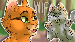 Be a Wolf | Warrior cats MAP PART WIP