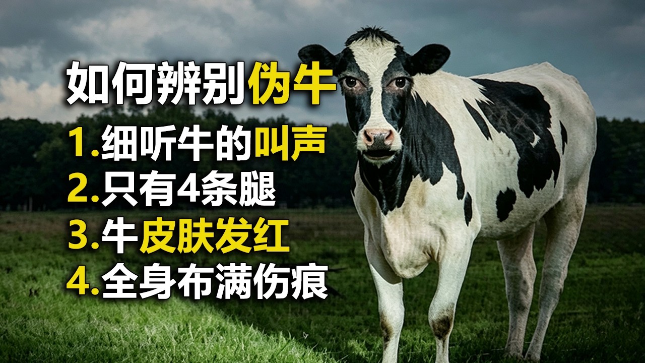 我養的牛裡混入了奇怪的東西!找到並擊斃它