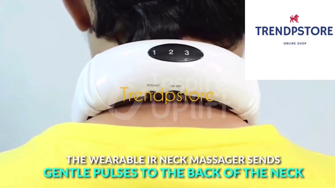 Neck massager - YouTube
