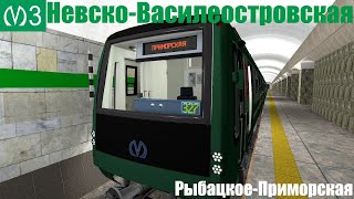 ОБКАТКА НОВОГО 81-722.3 "ЮБИЛЕЙНЫЙ" НА НВЛ! - Garry's Mod Metrostroi