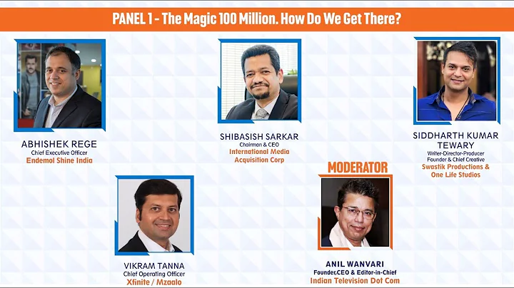 THE MAGIC 100 MILLION. HOW DO WE GET THERE? | #VIDNET2022 - DayDayNews