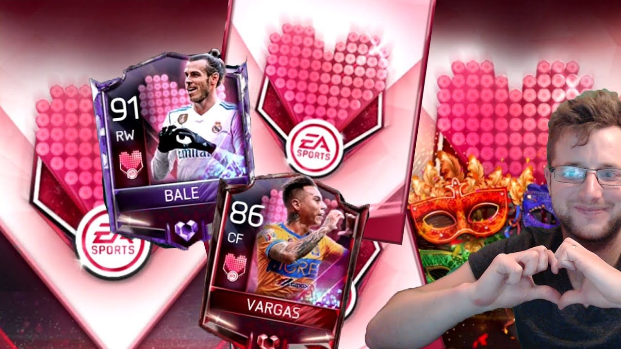 FIFA Mobile 18 Heartbreakers Bundle! New Heartbreaker Bale! Huge Heartbreaker Pulls! Valentines Day
