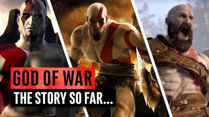 God of War games in order, Sorted by release date & story chronology