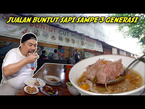 Buntut Sapi Bakar
