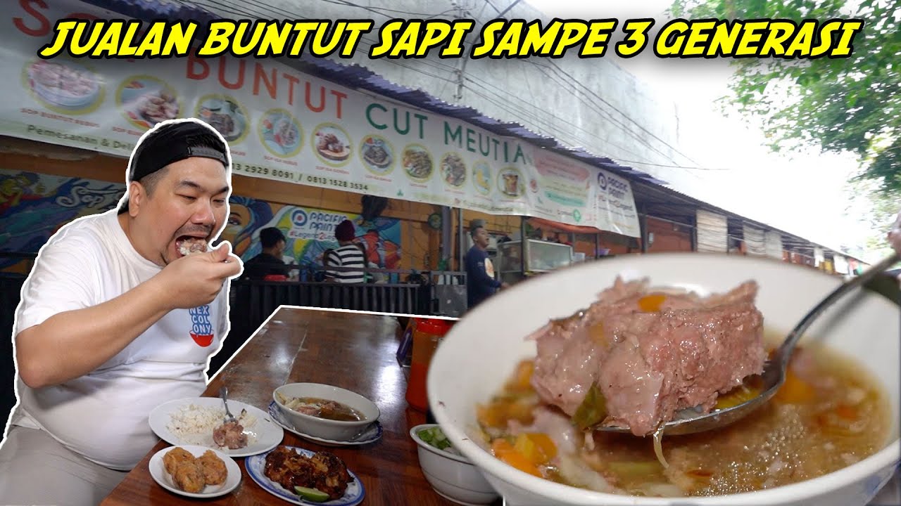 BUNTUT SAPINYA EMPUK BANGET, PANTESAN LEGEND SAMPE 3 GENERASI