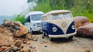 🔥 Realistic 1:24 VW Camper Van | Diecast Review & Pull Back Test 🔥 Realistic 1:24 VW Camper Van | Diecast Review & Pull Back Test