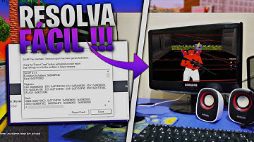 COMO RESOLVER O ERRO “SAMP CRASH” no GTA SAMP PC|🔥ERRO TELA PRETA SAMP ( 5 passos para resolver )