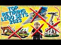 Top 25 LEGO sets retiring December 2023