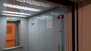 Гробовоз! Грузопассажирский лифт МЛМ 2013 г. @ ул. Белоконской, 14Б, под. 1 (г. Владимир)