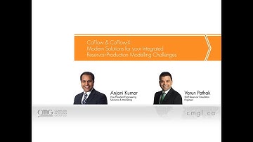 CMG Webinar: CoFlow & CoFlow-X: Modern Solutions for your IPSM Challenges (2019)