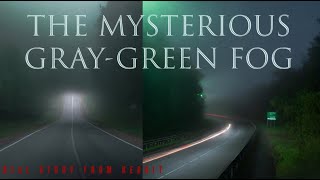 Enigmatic Journey: Mysterious Green Fog on the Caucasus Highway | STORY FROM REDDIT