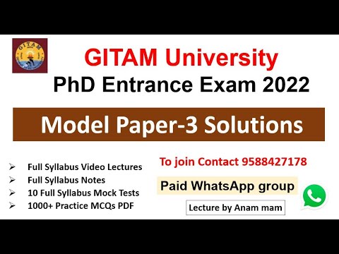 gitam university phd thesis format