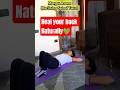 Twist your stress away  #lowerbackstretch  #bloatrelief #stressrelief #bellyfatburn #shortvideo