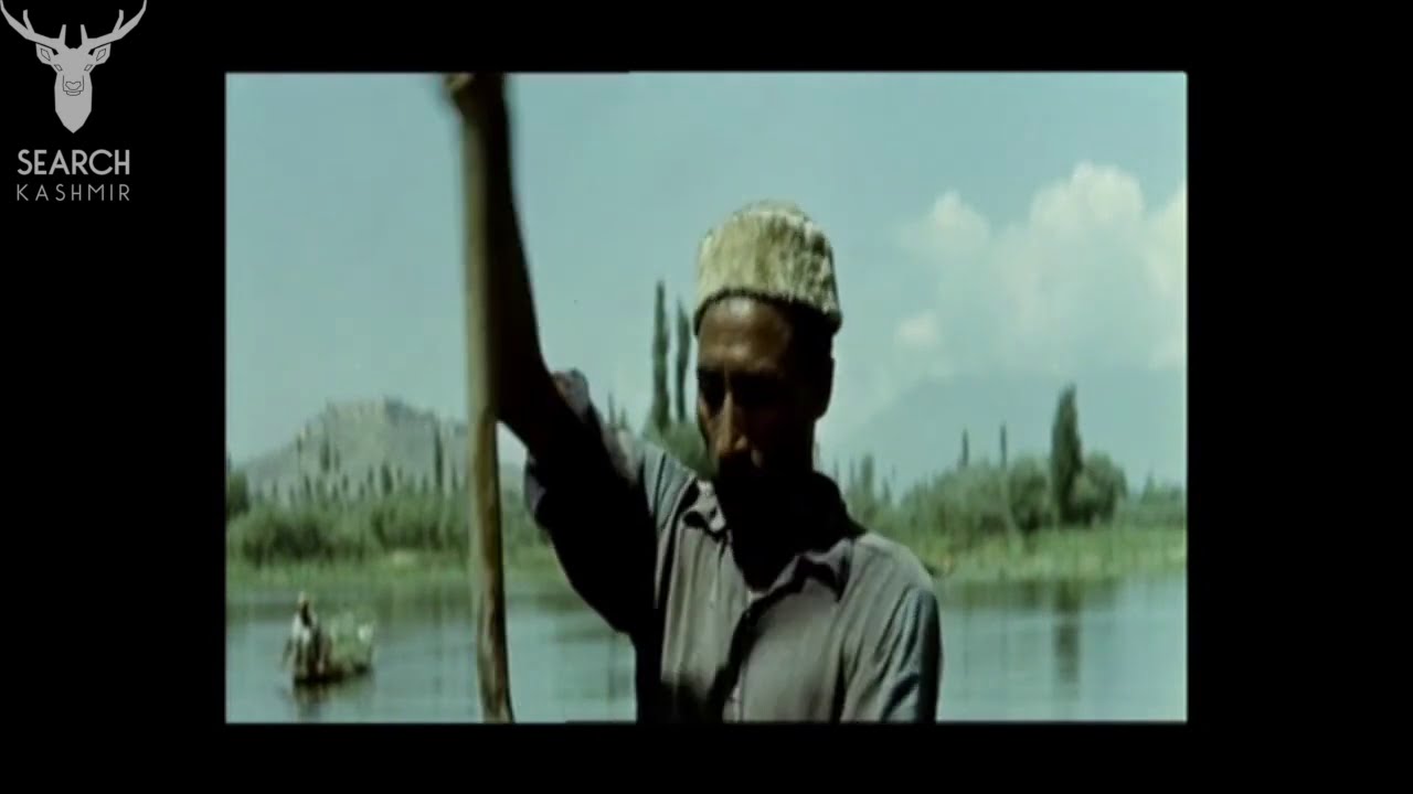 Rare Unseen  Kashmir Venice of East  1930s 1960s  Old Videos