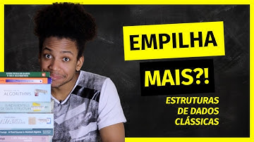 Pilhas em Python | Estruturas de Dados #7