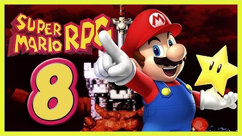 Super Mario RPG Part 8 Bean Valley & Nimbus Kingdom (SNES/ Wii U)