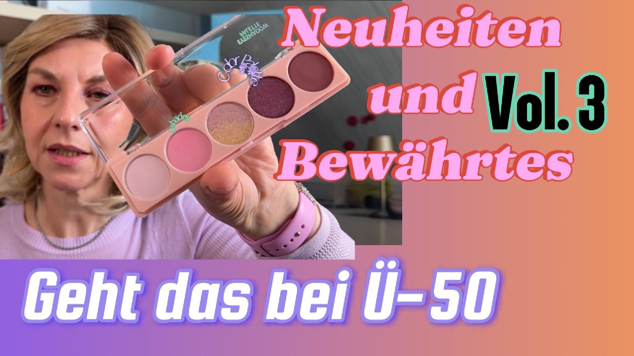 Neuheiten und Bewährtes VOl.3 Catrice Tinted Moisturizer Floral Fantasy Eyeshadow und noch mehr