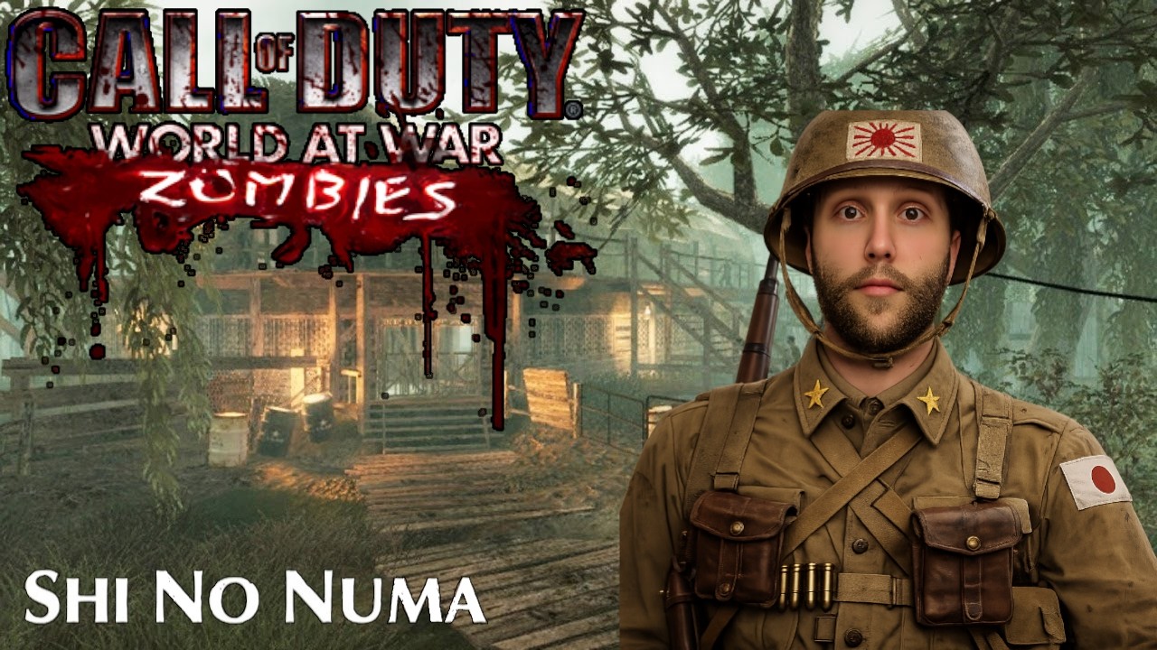 World At War ZOMBIES (Shi No Numa) - 18 YEARS Later