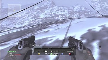 NEW!!! Out of map glitch Outpost MW3