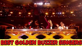 MOST UNFORGETTABLE GOLDEN BUZZER (SINGING)| AUDITIONS EVER - YouTube