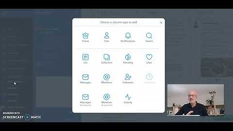 Video tutorial de Twitter y Tweetdeck para monitorización de información