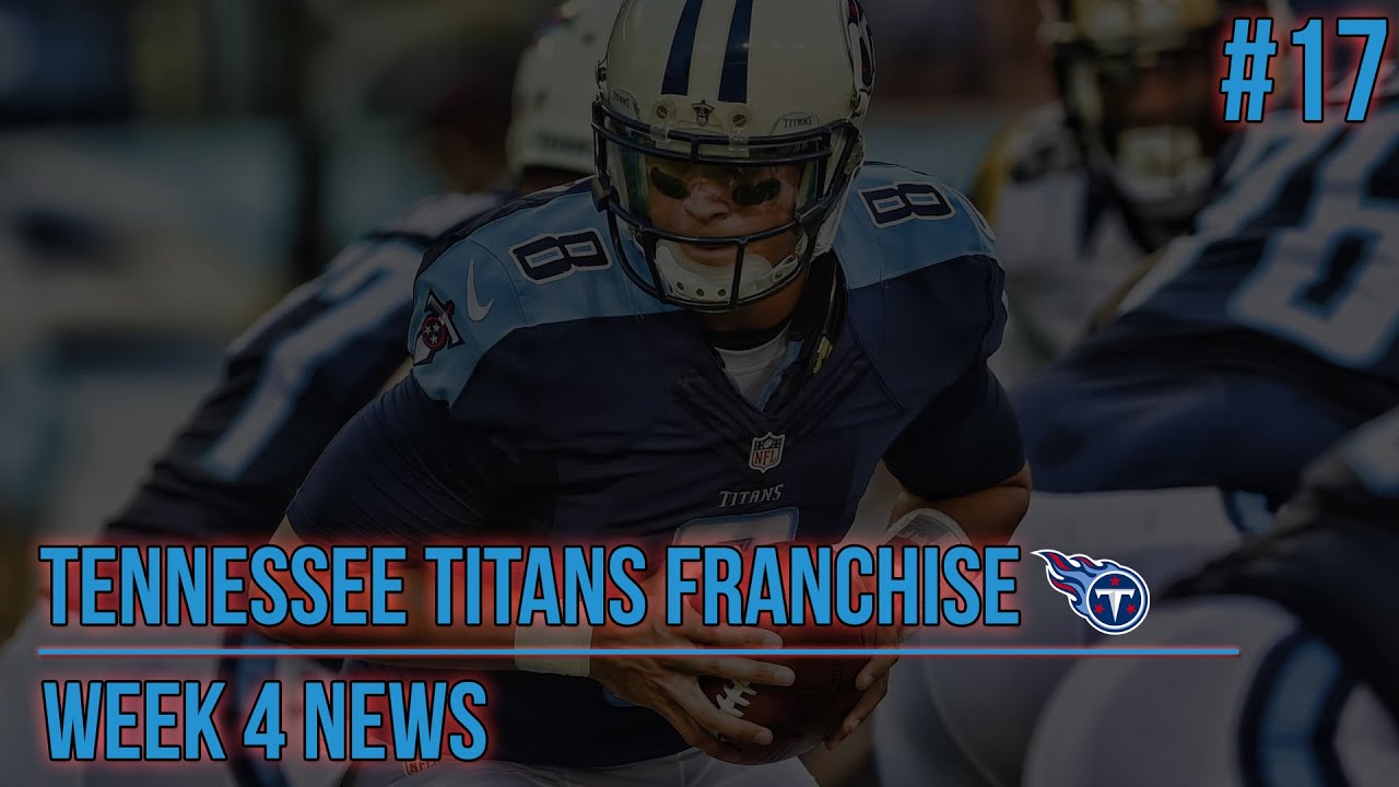 [PS4] Madden 16: Titans Connected Franchise - Week 4 News [HD 1080P]