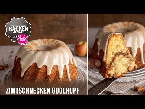 Zimtschnecken-Guglhupf | Backen mit Globus & Sally #89. 