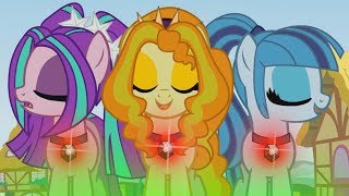 MLP ANIMATION The Sirens' Call (Equestria Girls Dazzlings Song)